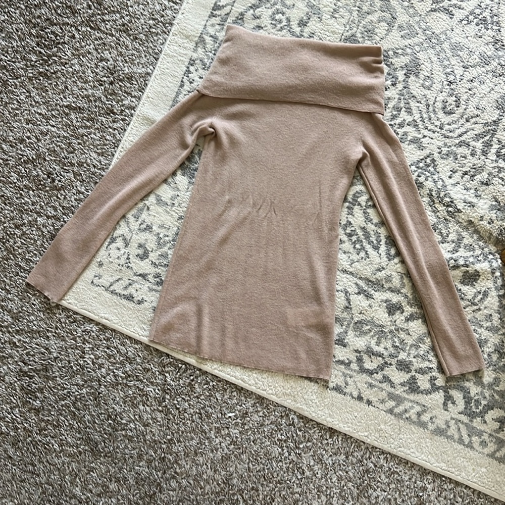 Reiss off the shoulder sweater.